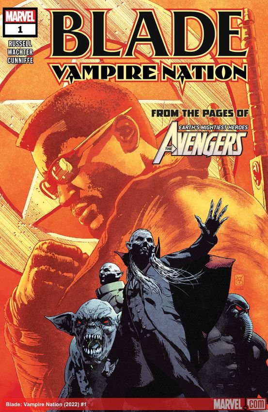 Cover of Blade: Vampire Nation (2022) - #1