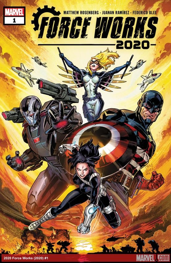 Cover of 2020 Force Works (2020) - #1