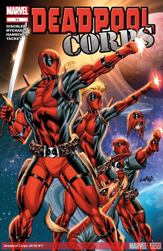 Cover of Deadpool Corps (2010) - #11
