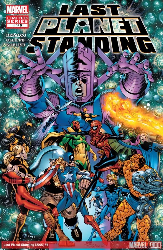 Cover of Last Planet Standing (2006) - #1
