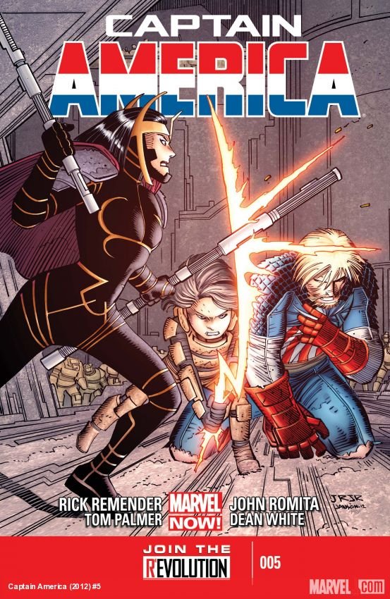 Cover of Captain America (2012) - #5