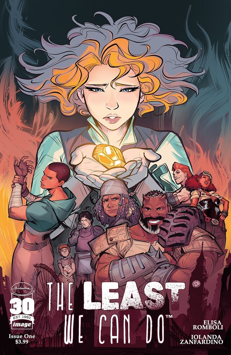 Cover of The Least We Can Do (2022) - #1