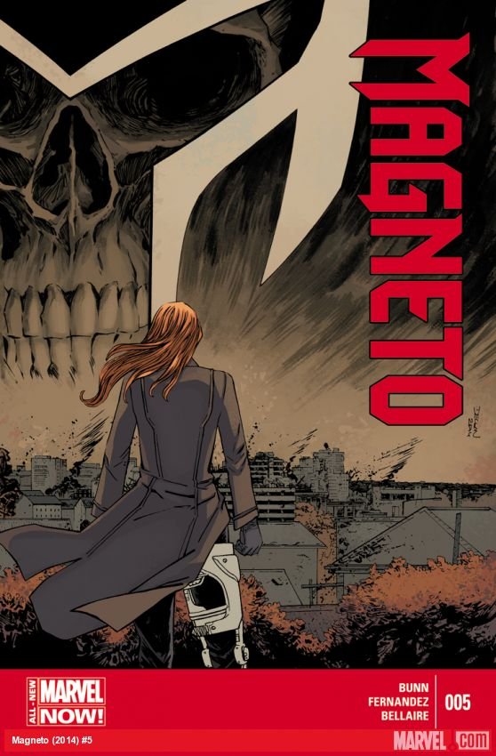 Cover of Magneto (2014) - #5