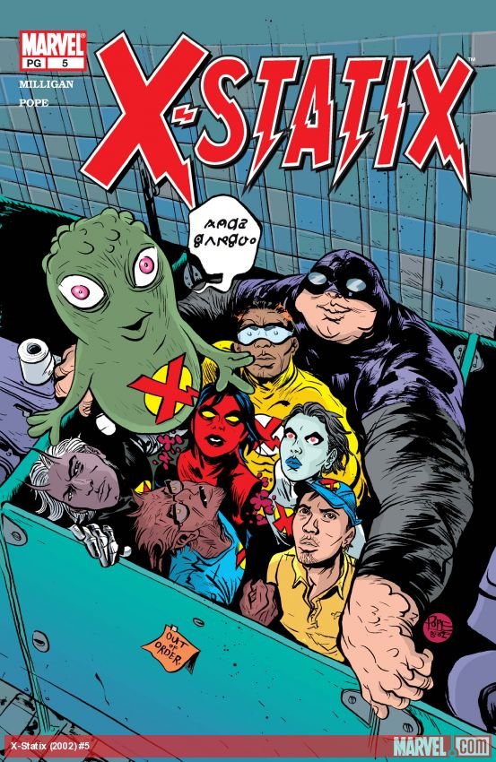 Cover of X-Statix (2002) - #5