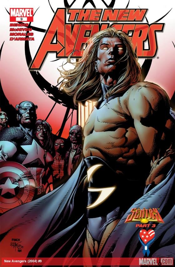 Cover of New Avengers (2004) - #9