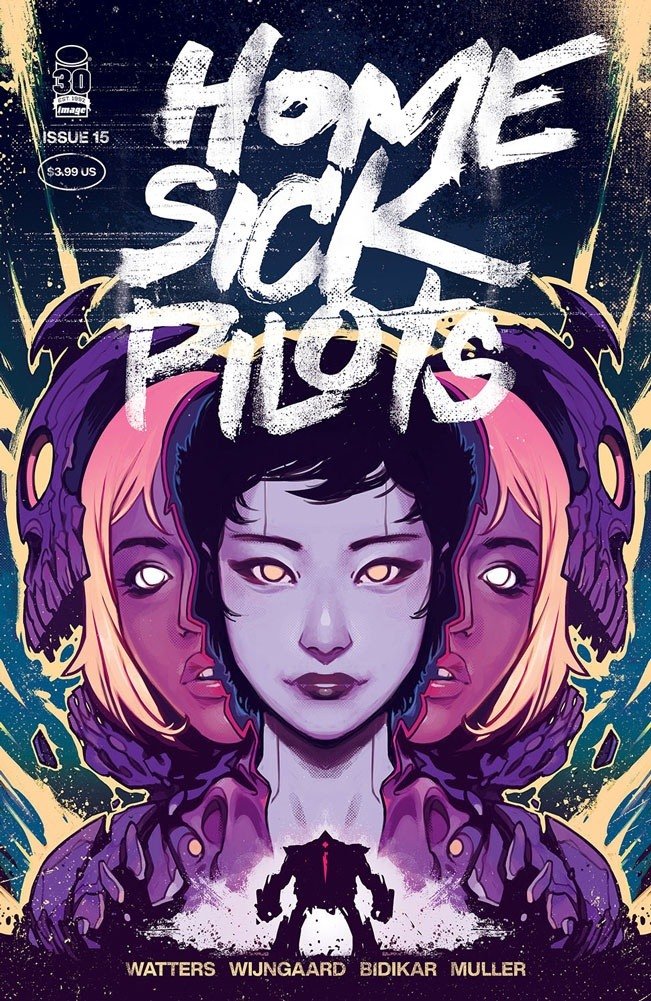 Cover of Home Sick Pilots (2020) - #15