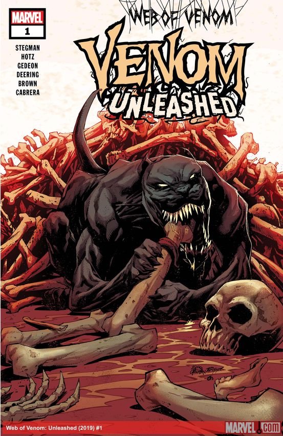 Cover of Web Of Venom: Venom Unleashed (2019) - #1