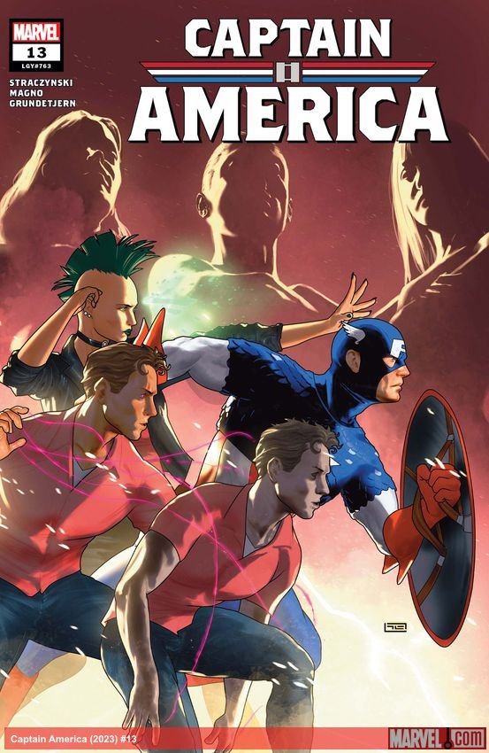 Cover of Captain America (2023) - #13