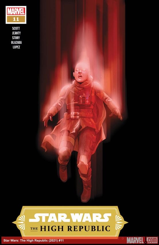 Cover of Star Wars: The High Republic (2021) - #11
