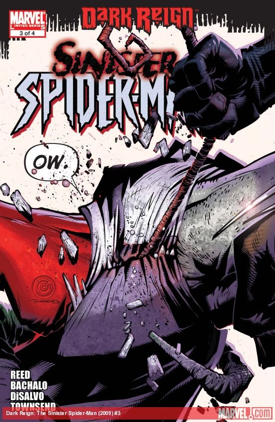 Cover of Dark Reign: The Sinister Spider-Man (2009) - #3