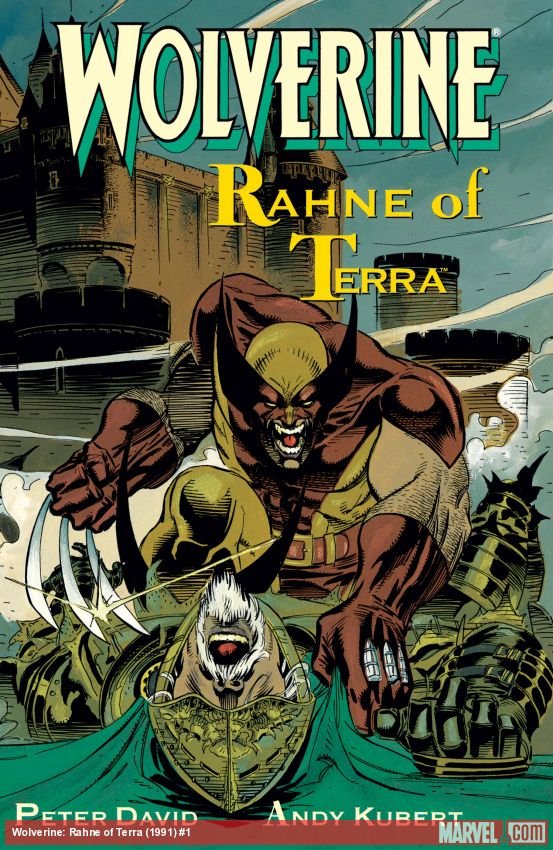 Cover of Wolverine: Rahne Of Terra (1991) - #1