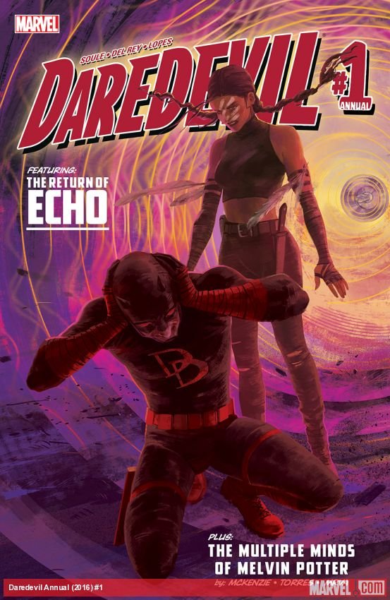 Cover of Daredevil Annual (2016) - #1