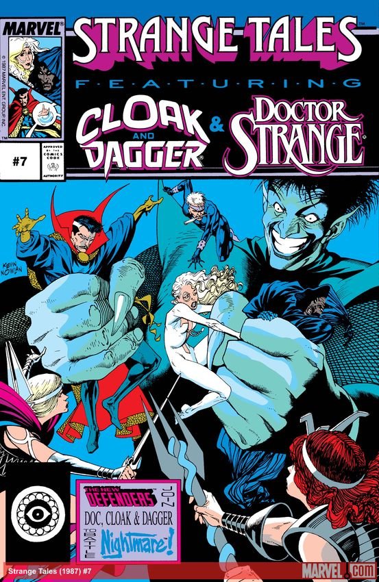 Cover of Strange Tales (1987) - #7
