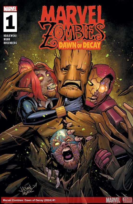 Cover of Marvel Zombies: Dawn Of Decay (2024) - #1
