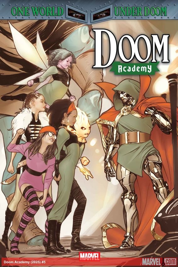 Cover of Doom Academy (2025) - #5