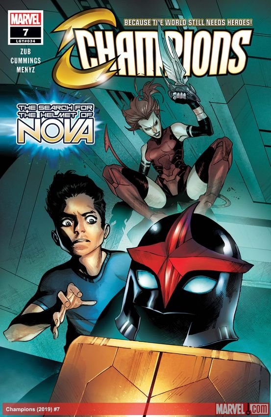 Cover of Champions (2019) - #7