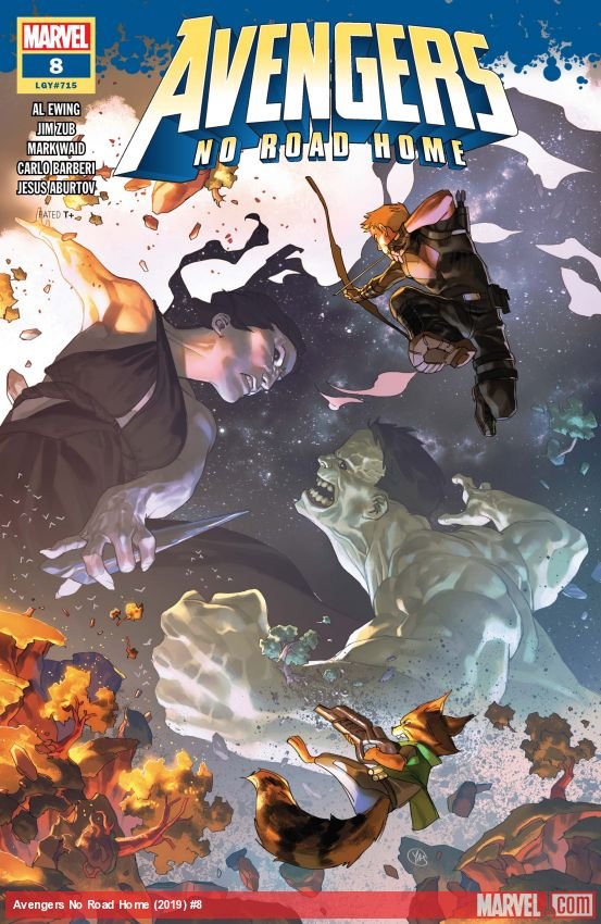 Cover of Avengers No Road Home (2019) - #8