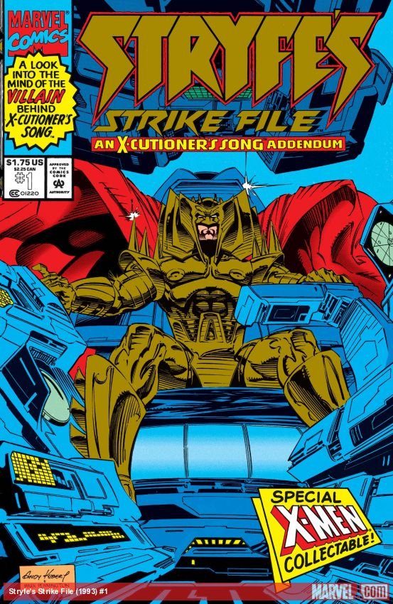 Cover of X-Men: Stryfe's Strike File (1993) - #1