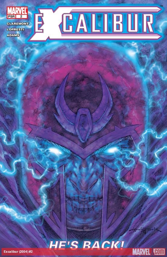 Cover of Excalibur (2004) - #2