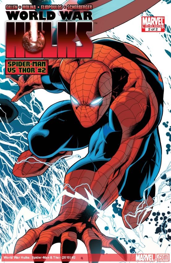 Cover of World War Hulks: Spider-Man Vs. Thor (2010) - #2