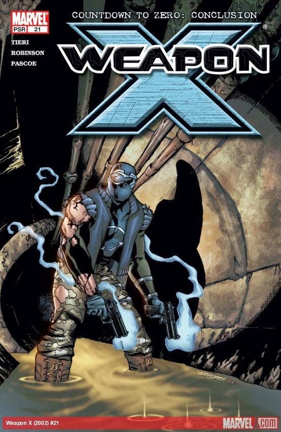 Cover of Weapon X (2002) - #21