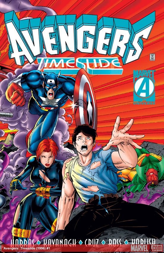 Cover of Avengers: Timeslide (1996) - #1