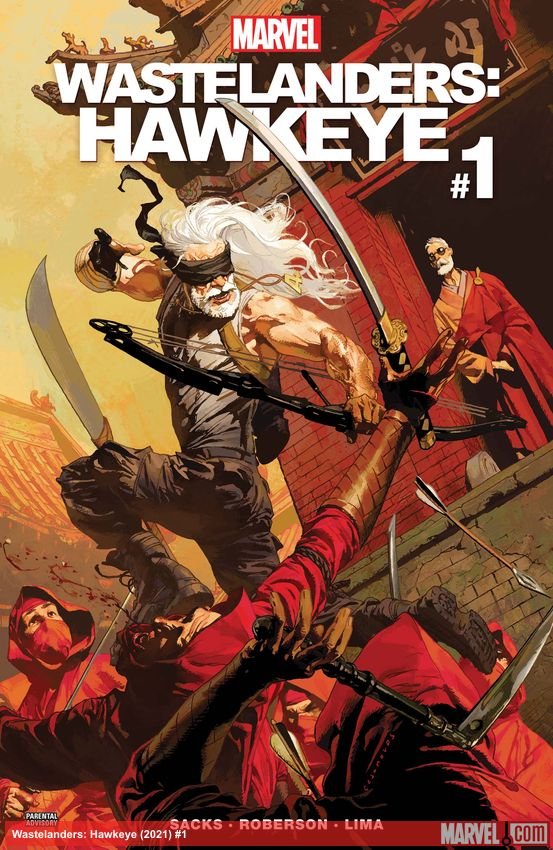 Cover of Wastelanders: Hawkeye (2021) - #1