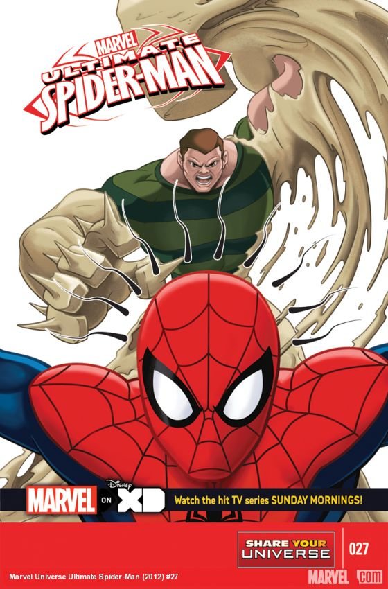 Cover of Ultimate Spider-Man (2012) - #27