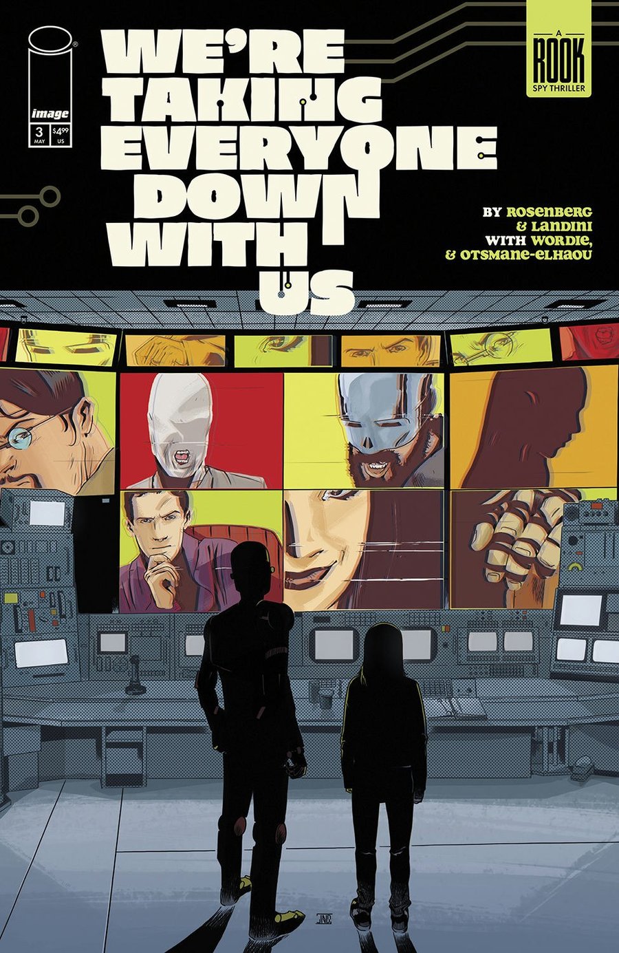 Cover of We're Taking Everyone Down With Us (2025) - #3