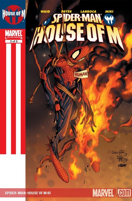 Cover of Spider-Man: House Of M (2005) - #3