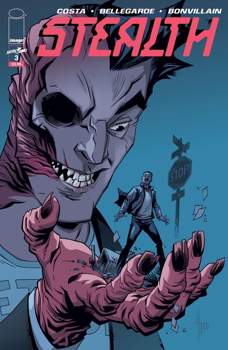 Cover of Stealth (2020) - #3
