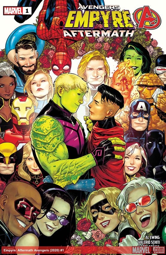 Cover of Empyre: Aftermath Avengers (2020) - #1