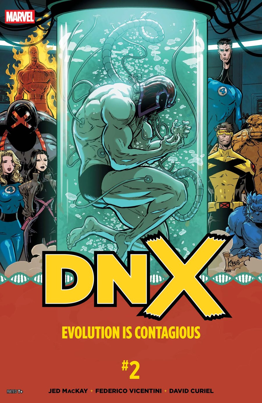 Cover of Dnx (2026) - #2