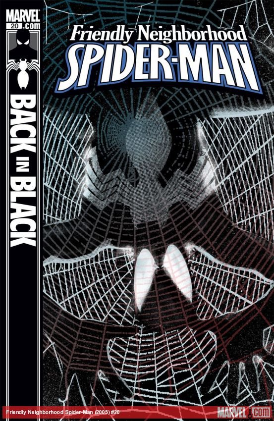 Cover of Friendly Neighborhood Spider-Man (2005) - #20