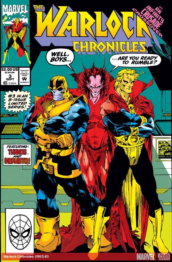 Cover of Warlock Chronicles (1993) - #3