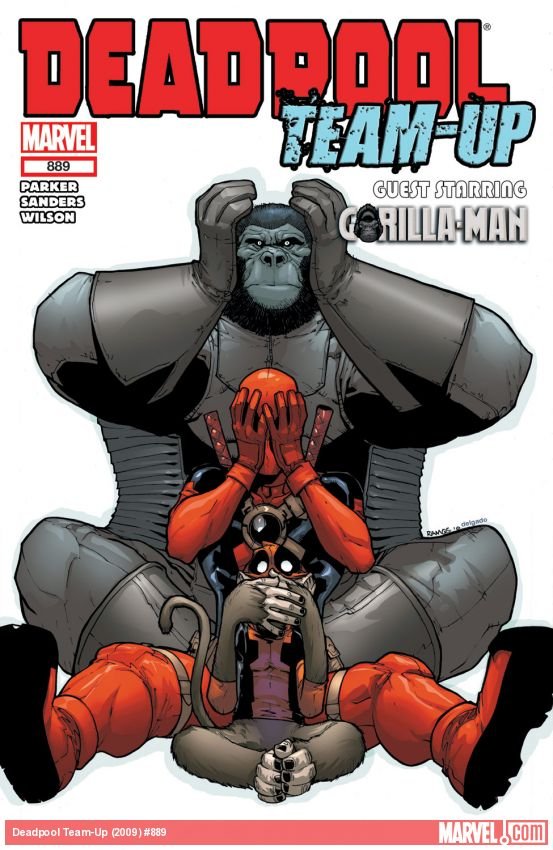 Cover of Deadpool Team-Up (2009) - #889
