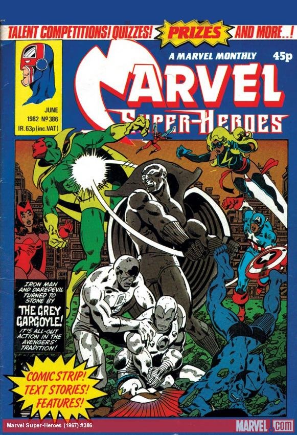 Cover of Marvel Super-Heroes Uk (1979) - #386