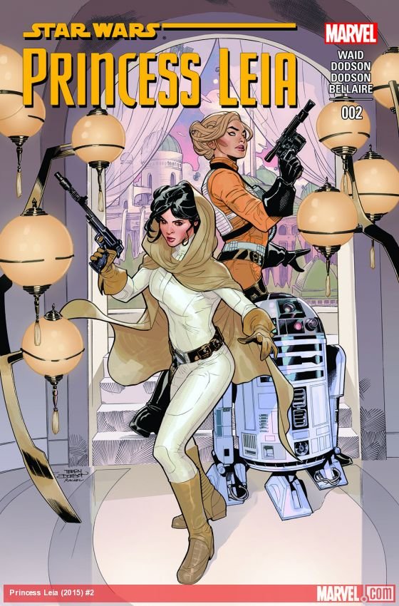 Cover of Princess Leia (2015) - #2