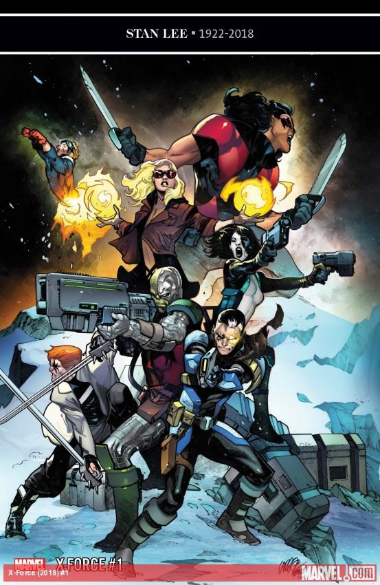 Cover of X-Force (2018) - #1