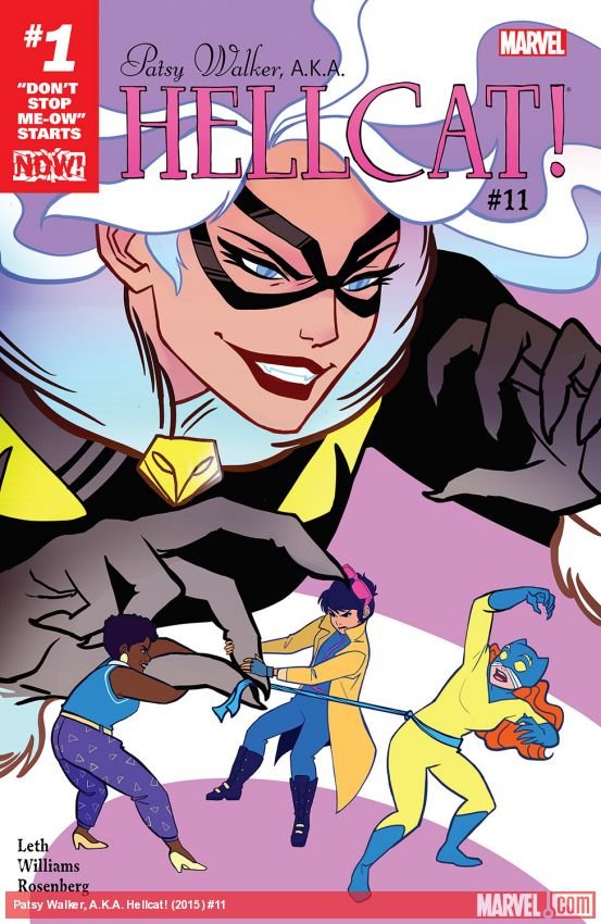 Cover of Patsy Walker, A.k.a. Hellcat! (2015) - #11