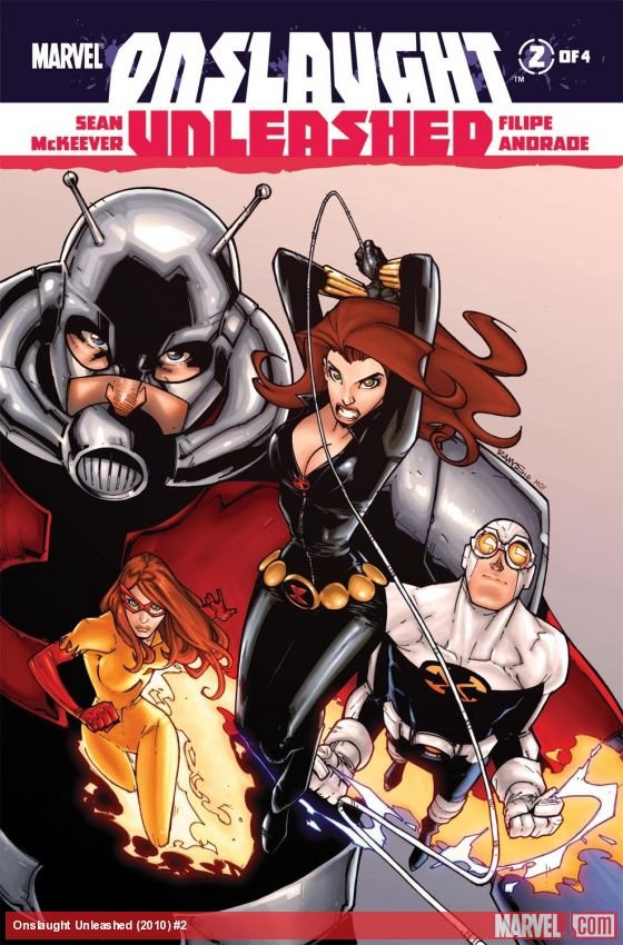 Cover of Onslaught Unleashed (2011) - #2