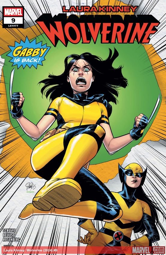 Cover of Laura Kinney: Wolverine (2024) - #9