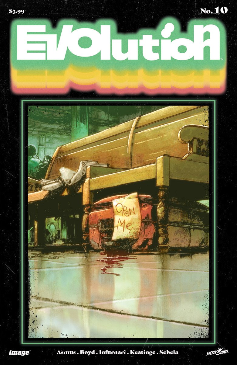 Cover of Evolution (2017) - #10