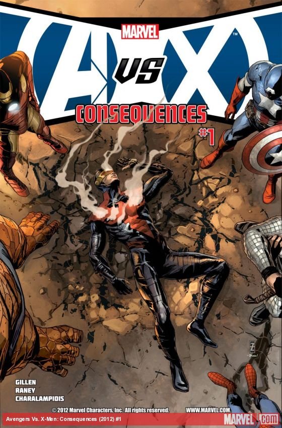 Cover of Avx: Consequences (2012) - #1
