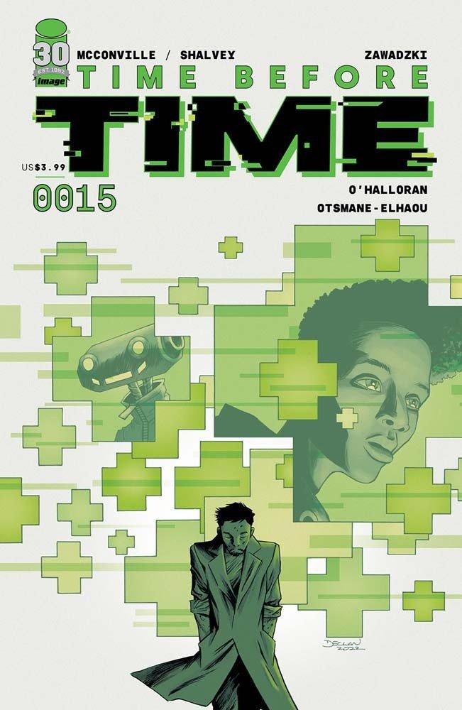 Cover of Time Before Time (2021) - #15