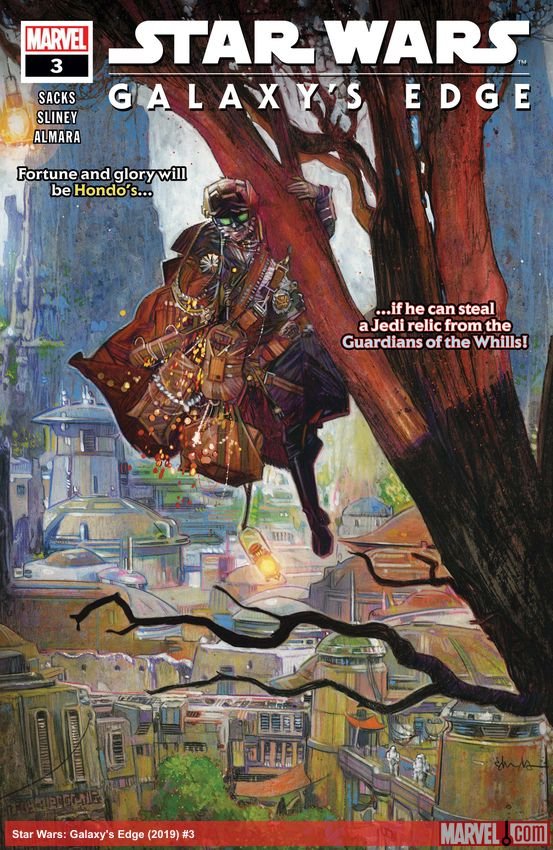 Cover of Star Wars: Galaxy's Edge (2019) - #3