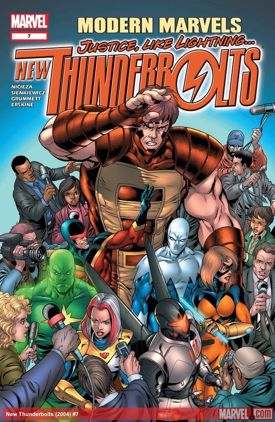 Cover of New Thunderbolts (2004) - #7