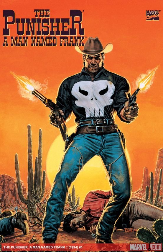 Cover of The Punisher: A Man Named Frank (1994) - #1