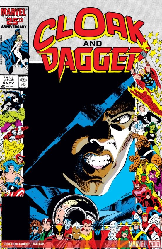 Cover of Cloak and Dagger (1985) - #9
