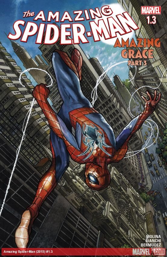Cover of The Amazing Spider-Man (2015) - #1.3